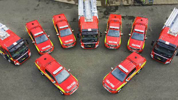 Smart Fire and Rescue Vehicles