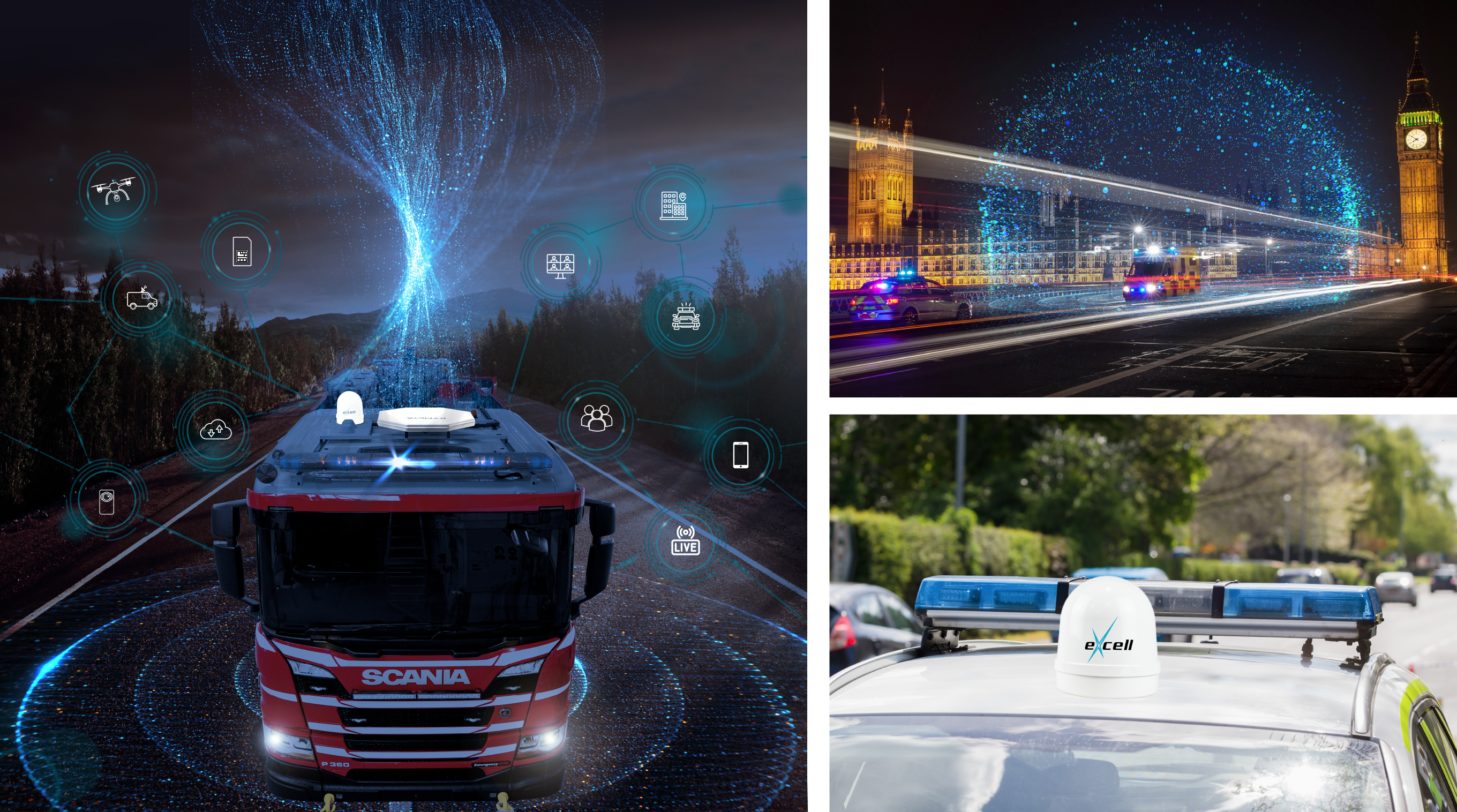 connected fleet smart ambulance connectivity 5g